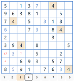 数独 sudoku ナンプレ ブラウザゲーム